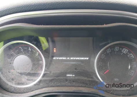 2016 Dodge Challenger Sxt from USA, damaged, VIN 2C3CDZAG6GH336313